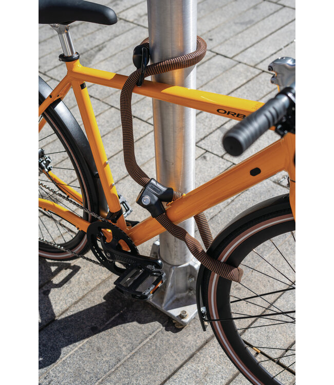 Abus Infinity Loop Key Lock  1806 110cm Black