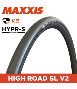 Maxxis Maxxis High Road SL Tyre - 700 X 28c HYPR-S K2 150 TPI Folding