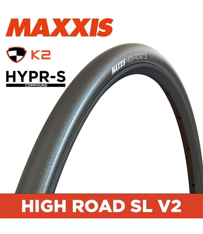 Maxxis Maxxis High Road SL Tyre - 700 X 28c HYPR-S K2 150 TPI Folding