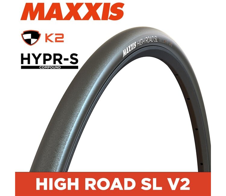 Maxxis High Road SL Tyre - 700 X 28c HYPR-S K2 150 TPI Folding