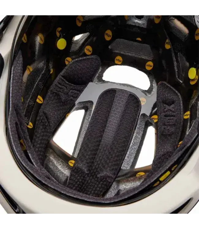 Fox Fox Speedframe Pro Blocked, AS Vintage White S