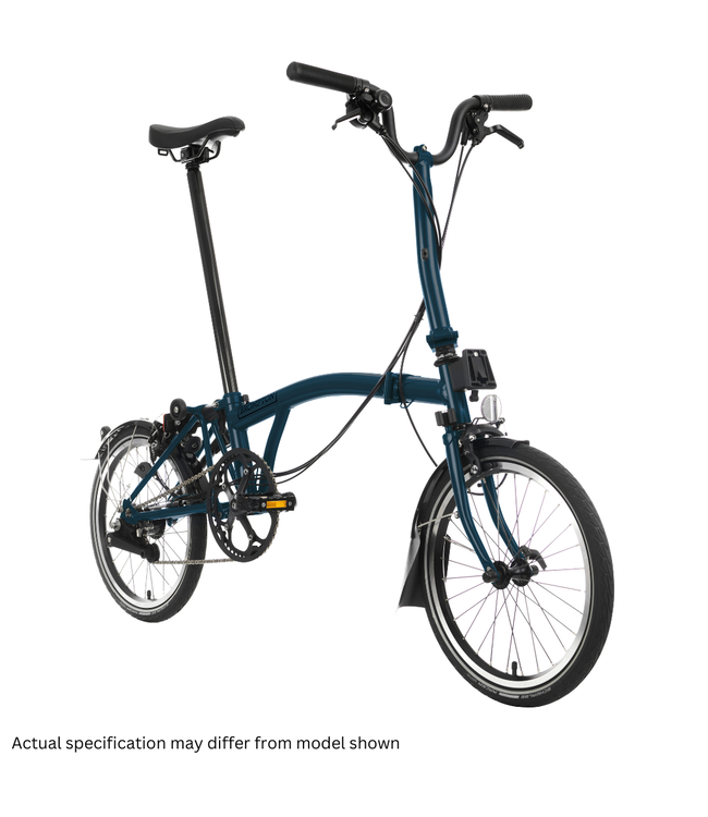 Brompton Brompton MY24 C Line Explore 6  Speed Ocean Blue - Mid