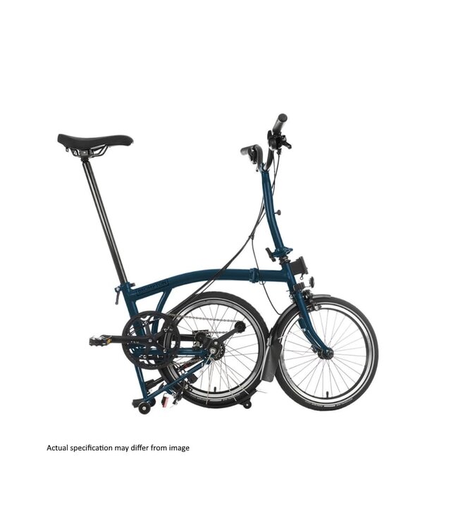 Brompton Brompton MY24 C Line Explore 6  Speed Ocean Blue - Mid