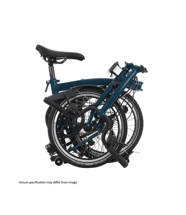 Brompton Brompton MY24 C Line Explore 6  Speed Ocean Blue - Mid