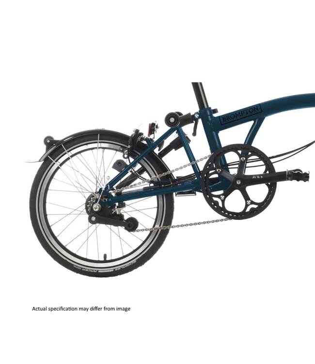 Brompton Brompton MY24 C Line Explore 6  Speed Ocean Blue - Mid