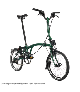 Brompton Brompton MY24 C Line Explore 6  Speed Racing Green - Mid