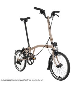 Brompton Brompton MY24 C Line Explore 6  Speed Dune Sand - High