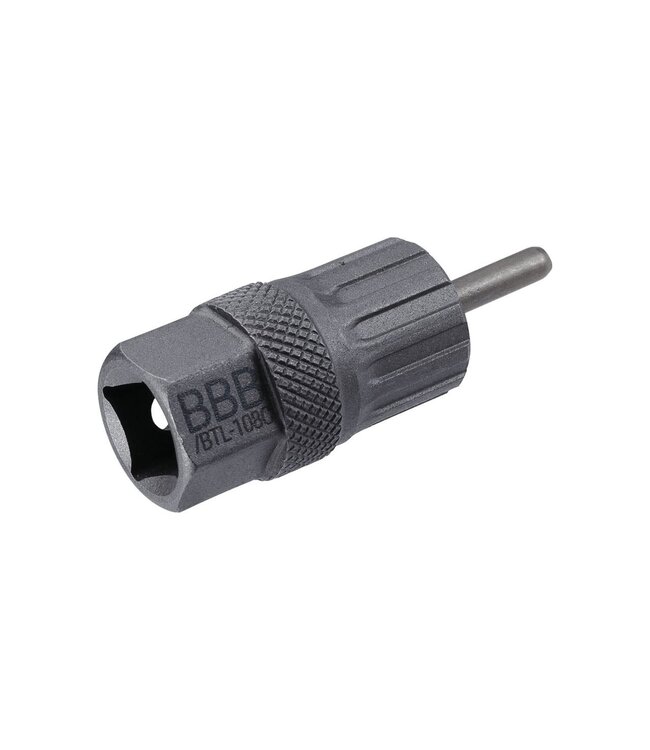 BBB BBB BTL-108C Tool Free wheel Turner Lockplug 1/2″