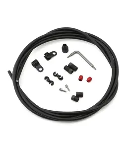 Sram Sram Disc Brake Hydraulic Hose Kit Double Compression 2000mm Black