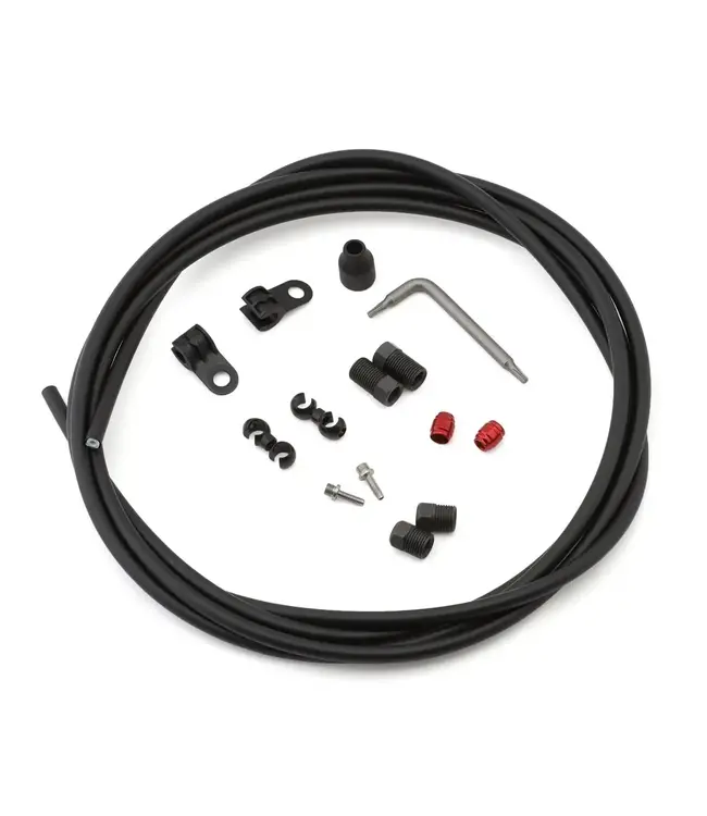 Sram Sram Disc Brake Hydraulic Hose Kit Double Compression 2000mm Black