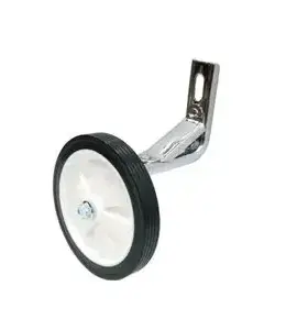 TRAINING WHEELS 12", Heavy Duty with Plastic Wheel, Made in Taiwan