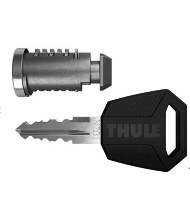 Thule LA452 Set 12 Locks Gutterless