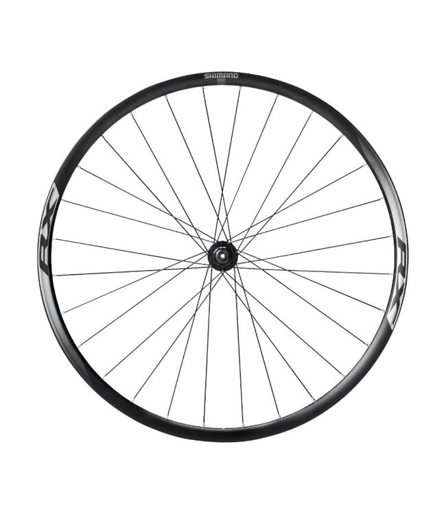 Shimano Shimano WH-RX010 Front Wheel ClincherQR Centre Lock