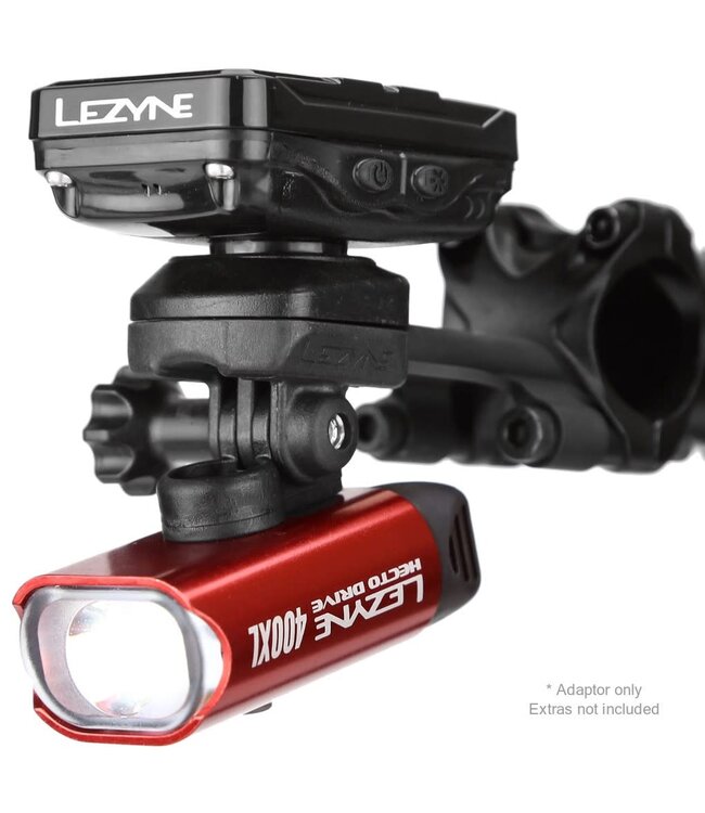 Lezyne Lezyne Go Pro Led Adapter for Light Mount