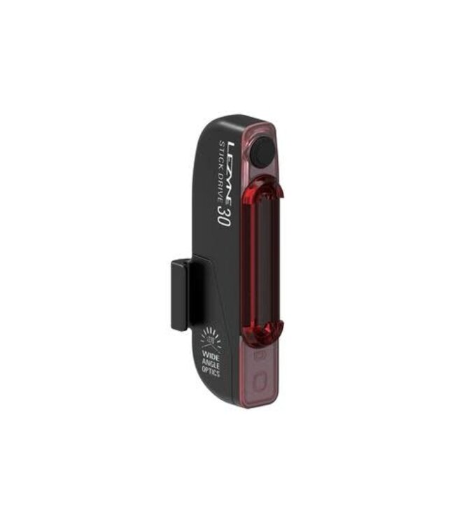 Lezyne Lezyne Stick Drive Rear USB Light   - BLK 30 LM