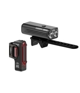 Lezyne Lezyne Macro 1300XL plus strip Pro Light Set