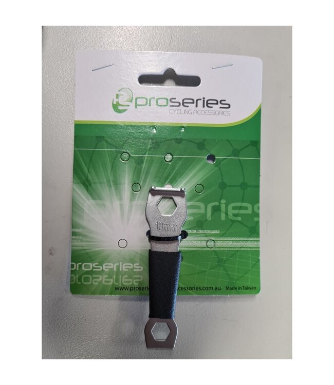 Pro Series Cycle tool, chainring nut wrench, w/ crank cover wrench