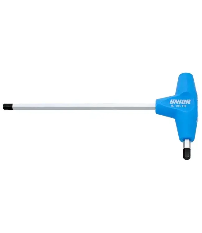 Unior 3mm Hex head driver with T-handle 607162 Professional Bicycle tool, quality guaranteed