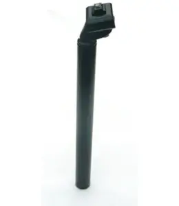 Bike Lane Seatpost 30.9 x 400mm , Micro-Adjust , Alloy BLACK