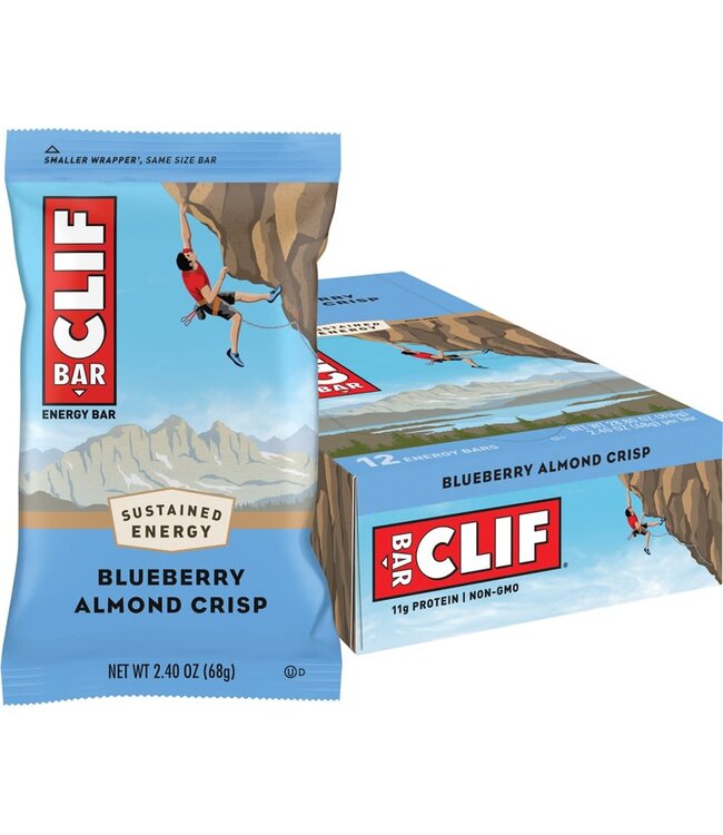 Clif Bar Blueberry Almond Crisp