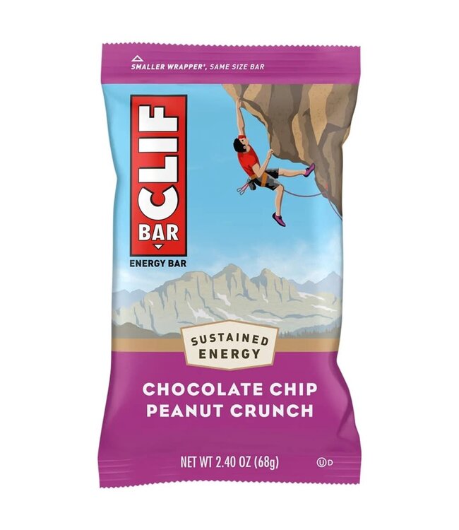 Clif Bar Chocolate Chip Peanut Crunch