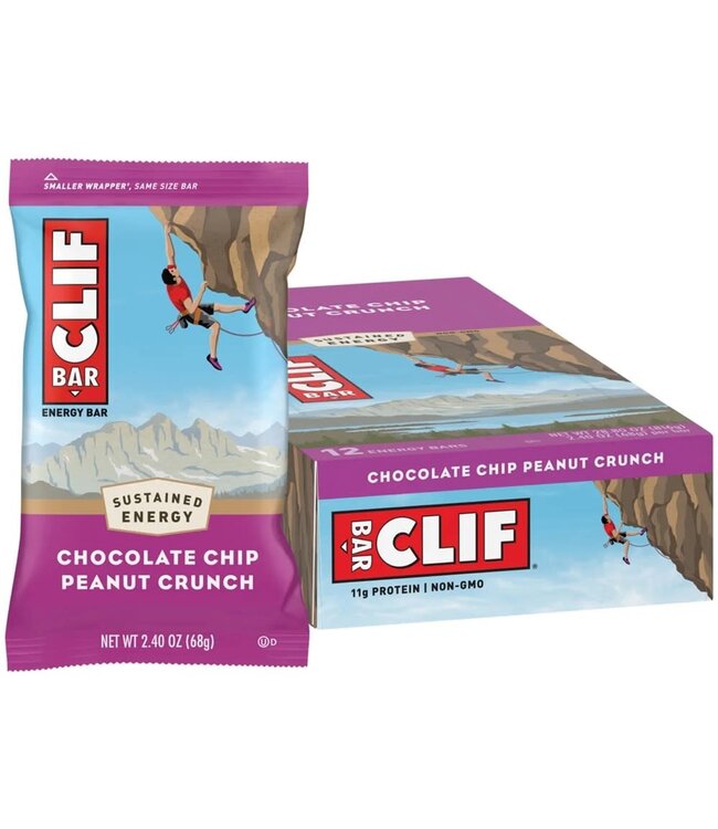 Clif Bar Chocolate Chip Peanut Crunch