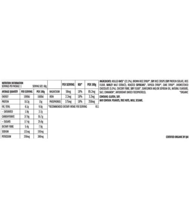 Clif Bar Chocolate Chip