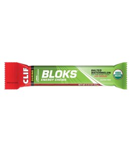 Clif Bloks Energy Chews Salted Watermelon 100MG Sodium
