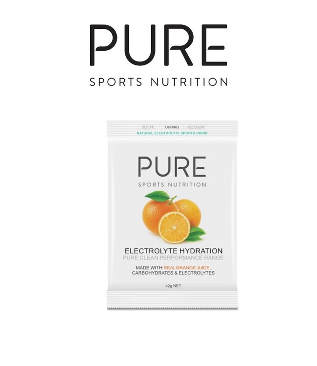 Pure Sports Nutition Pure Electrolyte Hydration - Orange 42g