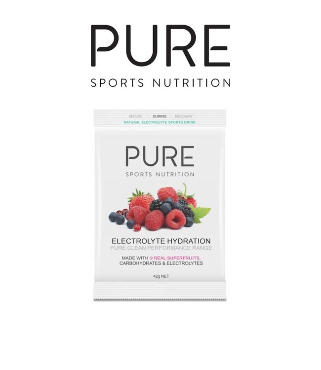 Pure Sports Nutition Pure Electrolyte Hydration - Superfruits 42g