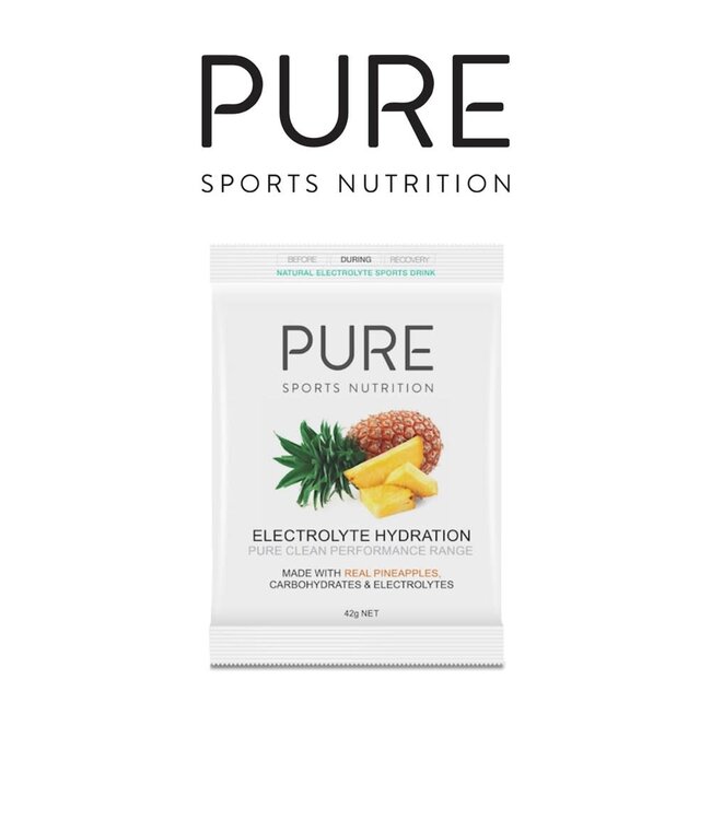 Pure Sports Nutition Pure Electrolyte Hydration - Pineapple 42g