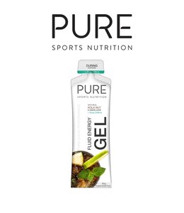 Pure Sports Nutition Pure Fluid Energy Gel - Kola Nut & Lemon Juice with 30mg Caffeine - 50g