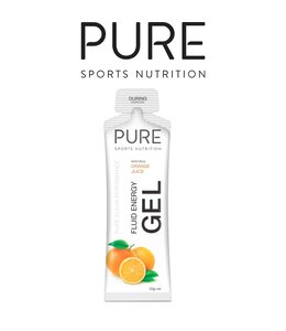 Pure Sports Nutition Pure Fluid Energy Gel - Orange - 50g