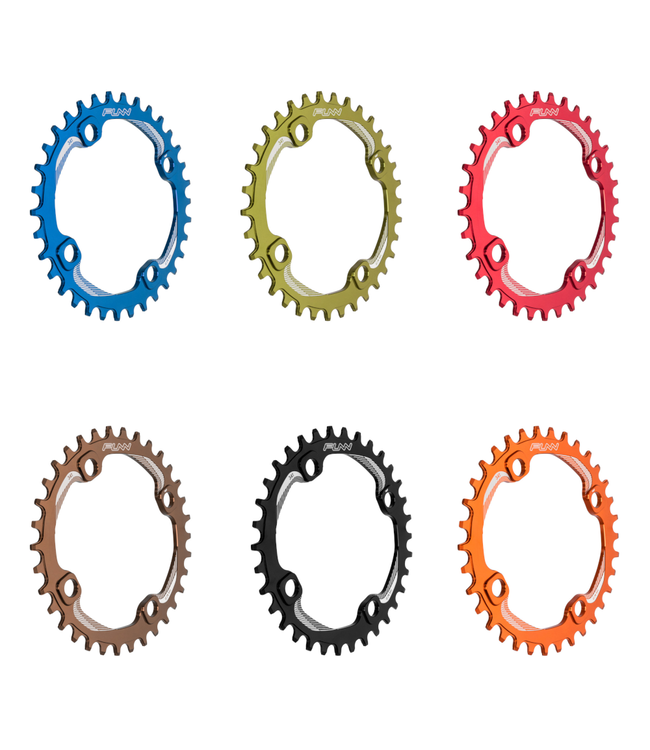 FUNN Chainrings - Solo Narrow-Wide 104 BCD