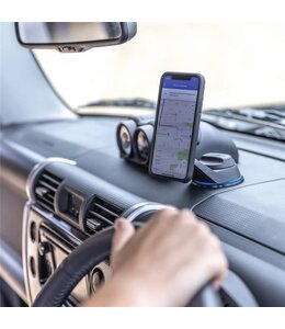 Quad Lock Car Suction Mount Version 5
