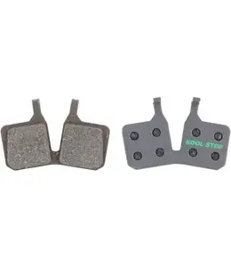 KOOL STOP DISC PAD -  Magura 4 Piston, Magura Next MT-5 (also fits MT-7) - KSD175E - E-Bike compatible high performance stopping power. (Great for normal bikes as well)