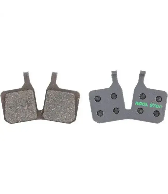 KOOL STOP DISC PAD -  Magura 4 Piston, Magura Next MT-5 (also fits MT-7) - KSD175E - E-Bike compatible high performance stopping power. (Great for normal bikes as well)