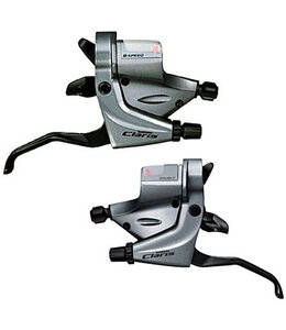 Shimano Shimano Claris Flatbar Shift Brake Lever Set 2 x 8 Speed ST-R240