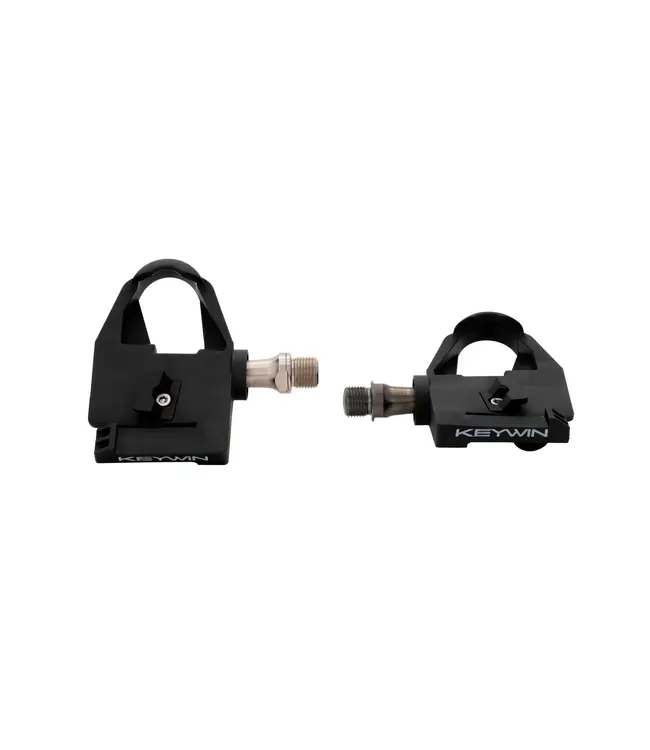Keywin Carbon Pedals with titanium axle 55mm