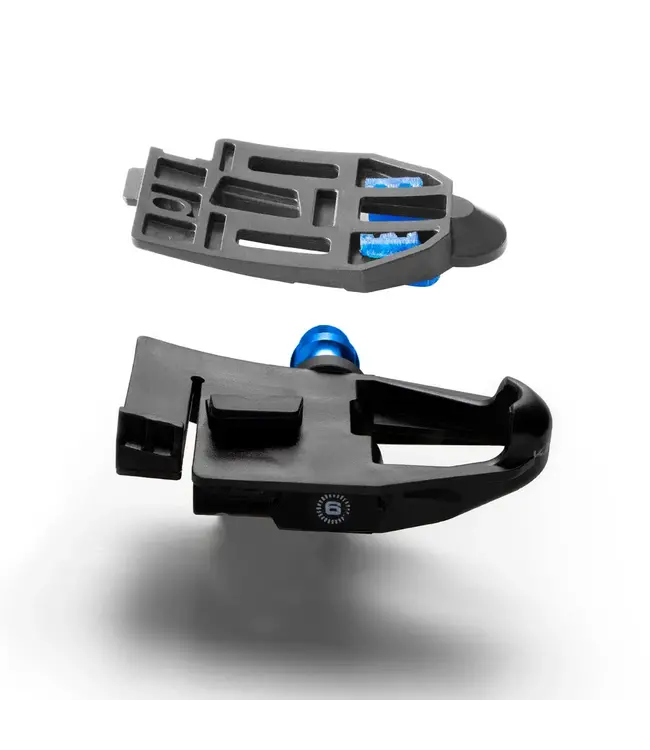 Keywin Carbon Pedals with titanium axle 55mm