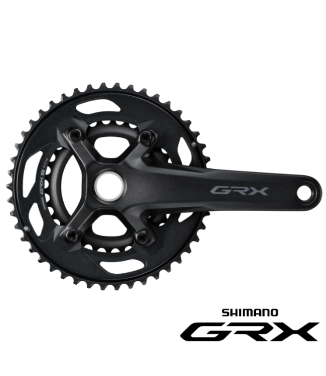 Shimano Shimano FC-RX610 FRONT CRANKSET 12sp GRX 46-30T 172.5mm