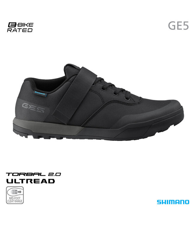 Shimano Shimano GE 500 SPD Shoe Black