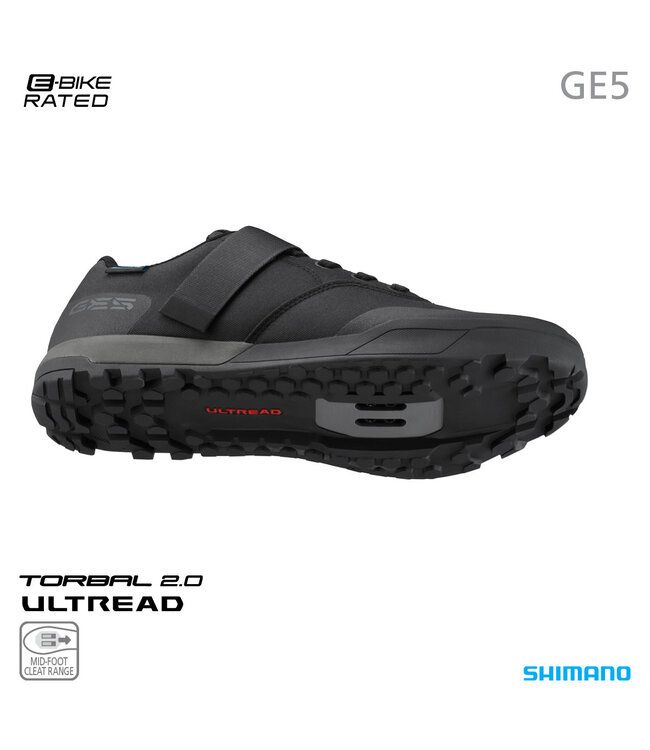 Shimano Shimano GE 500 SPD Shoe Black