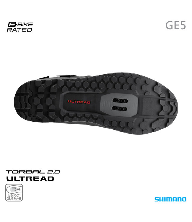Shimano Shimano GE 500 SPD Shoe Black