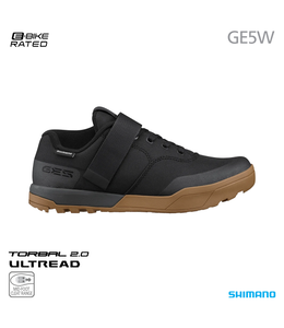 Shimano Shimano GE 500 W SPD Shoe Black / Amber