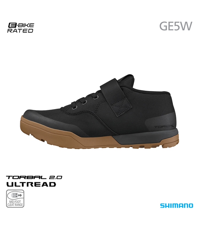 Shimano Shimano GE 500 W SPD Shoe Black / Amber