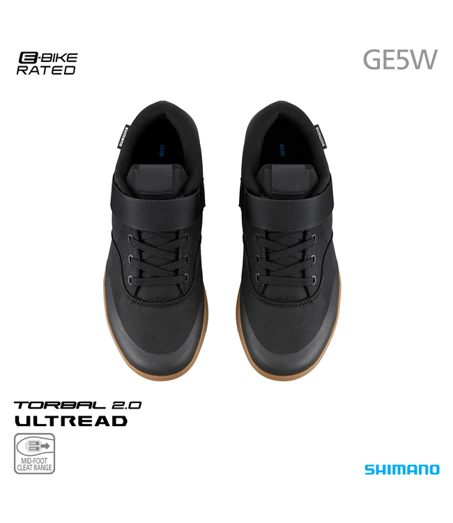 Shimano Shimano GE 500 W SPD Shoe Black / Amber