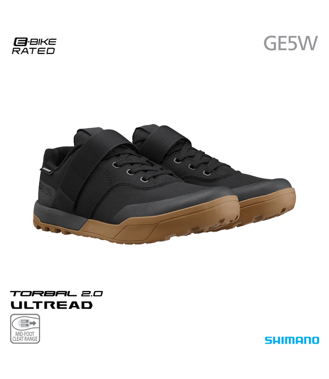 Shimano Shimano GE 500 W SPD Shoe Black / Amber