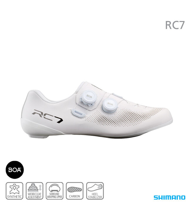 Shimano Shimano RC703 Road Shoe White