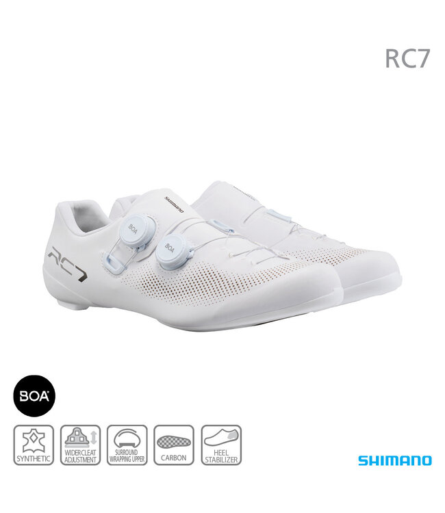 Shimano Shimano RC703 Road Shoe White